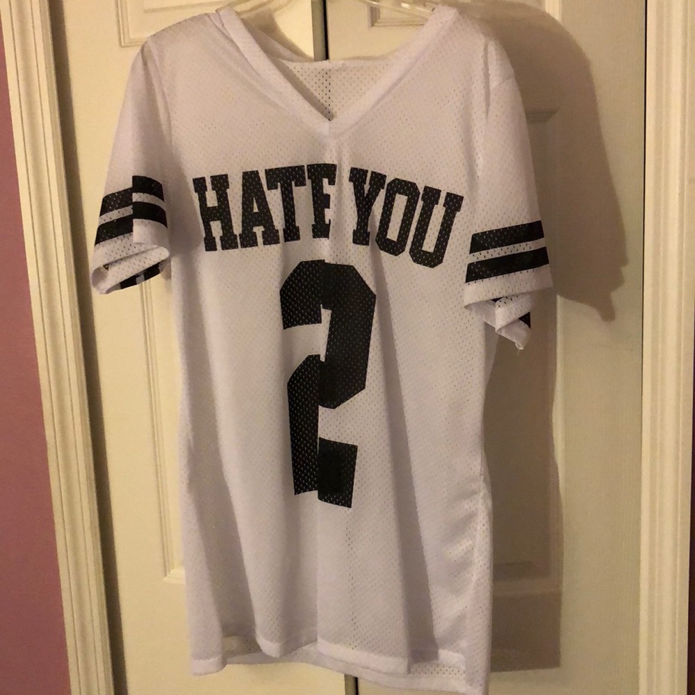 Hate You 2 Jersey Top